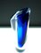 Scandinavian Art Modernist Sommerso Glass Vase Known as Seaside by Göran Wärff for Kosta Boda, Sweden, 1980s, Image 7