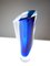 Scandinavian Art Modernist Sommerso Glass Vase Known as Seaside by Göran Wärff for Kosta Boda, Sweden, 1980s, Image 3