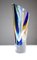 Scandinavian Art Modernist Sommerso Glass Vase Known as Seaside by Göran Wärff for Kosta Boda, Sweden, 1980s, Image 4