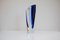 Scandinavian Art Modernist Sommerso Glass Vase Known as Seaside by Göran Wärff for Kosta Boda, Sweden, 1980s, Image 9