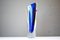 Scandinavian Art Modernist Sommerso Glass Vase Known as Seaside by Göran Wärff for Kosta Boda, Sweden, 1980s, Image 2