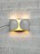 Weiße Foglio Wandlampe aus Metall von Afra und Tobia Scarpa für Flos, 1970er 9