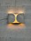 Weiße Foglio Wandlampe aus Metall von Afra und Tobia Scarpa für Flos, 1970er 2