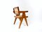 Vintage Bürostuhl von Pierre Jeanneret, 1950er 8