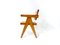 Vintage Office Chair by Pierre Jeanneret, 1950s 5