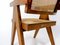 Vintage Bürostuhl von Pierre Jeanneret, 1950er 22
