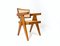 Vintage Bürostuhl von Pierre Jeanneret, 1950er 10