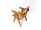 Vintage Bürostuhl von Pierre Jeanneret, 1950er 1