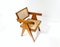 Vintage Bürostuhl von Pierre Jeanneret, 1950er 13