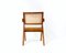 Vintage Bürostuhl von Pierre Jeanneret, 1950er 7