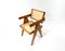 Vintage Bürostuhl von Pierre Jeanneret, 1950er 12