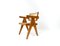 Vintage Office Chair by Pierre Jeanneret, 1950s 4