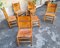 Vintage Kentuky Stühle von Carlo Scarpa, 1970er, 6er Set 4