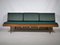 Divan Mid-Century en Teck, 1960s 10