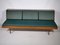 Sofá cama Mid-Century de teca, años 60, Imagen 3