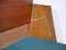 Sofá cama Mid-Century de teca, años 60, Imagen 9