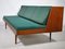 Sofá cama Mid-Century de teca, años 60, Imagen 13