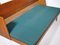 Sofá cama Mid-Century de teca, años 60, Imagen 7