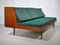 Sofá cama Mid-Century de teca, años 60, Imagen 1