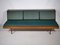 Divan Mid-Century en Teck, 1960s 2