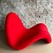 Rote Tongue in Tonus von Pierre Paulin, für Artifort, 1960er 6