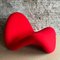 Rote Tongue in Tonus von Pierre Paulin, für Artifort, 1960er 2