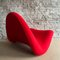 Rote Tongue in Tonus von Pierre Paulin, für Artifort, 1960er 7