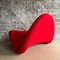 Rote Tongue in Tonus von Pierre Paulin, für Artifort, 1960er 9