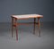 Escritorio italiano Mid-Century escultural de madera exótica de F.Ili Strada, años 50, Imagen 2