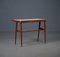 Escritorio italiano Mid-Century escultural de madera exótica de F.Ili Strada, años 50, Imagen 4