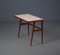 Escritorio italiano Mid-Century escultural de madera exótica de F.Ili Strada, años 50, Imagen 3