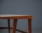 Escritorio italiano Mid-Century escultural de madera exótica de F.Ili Strada, años 50, Imagen 5