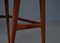 Escritorio italiano Mid-Century escultural de madera exótica de F.Ili Strada, años 50, Imagen 6