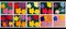 Andy Warhol, Flowers Portfolio, Serigrafías, Juego de 10, Imagen 1