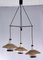 Temde Hanging Lamp, 1960s 5