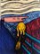 Andy Warhol, Munch's The Scream, Orange, Screenprint, Image 1