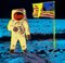 Andy Warhol, Moonwalk, Yellow, Screenprint 1