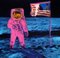 Andy Warhol, Moonwalk, Pink, Screenprint, Image 1