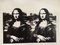 Andy Warhol, Mona Lisa Double Black, Serigrafía, Imagen 1