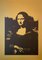 Andy Warhol, Mona Lisa Black on Gold, Serigrafía, Imagen 1