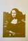 Andy Warhol, Mona Lisa Gold sobre blanco, Serigrafía, Imagen 1