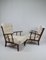 Mid-Century Sessel, 1950er, 2er Set 1