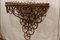 Huge Rattan Entrance Mirror and Saddle by Franco Albini, 1960, Set of 2, Image 11