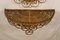 Huge Rattan Entrance Mirror and Saddle by Franco Albini, 1960, Set of 2, Image 10