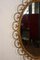 Huge Rattan Entrance Mirror and Saddle by Franco Albini, 1960, Set of 2, Image 4