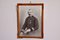 Retrato militar, década de 1890, Impresión fotográfica, Enmarcado, Imagen 1