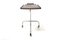 Scandinavian Oak Reading Lamp, 1950, Image 3