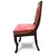 Empire Dining Chairs in Mahogany, Set of 4 3