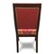 Empire Dining Chairs in Mahogany, Set of 4 2