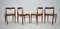 Mid-Century Dining Chairs attributed to Karel Vyčital, 1960s, Set of 4, Image 16